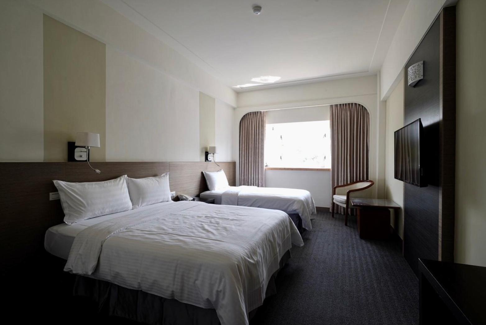 ไห่ฟู การ์เดน โฮเต็ล Hotel Jinsha ภายนอก รูปภาพ