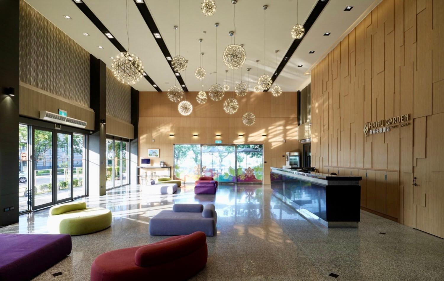 ไห่ฟู การ์เดน โฮเต็ล Hotel Jinsha ภายนอก รูปภาพ