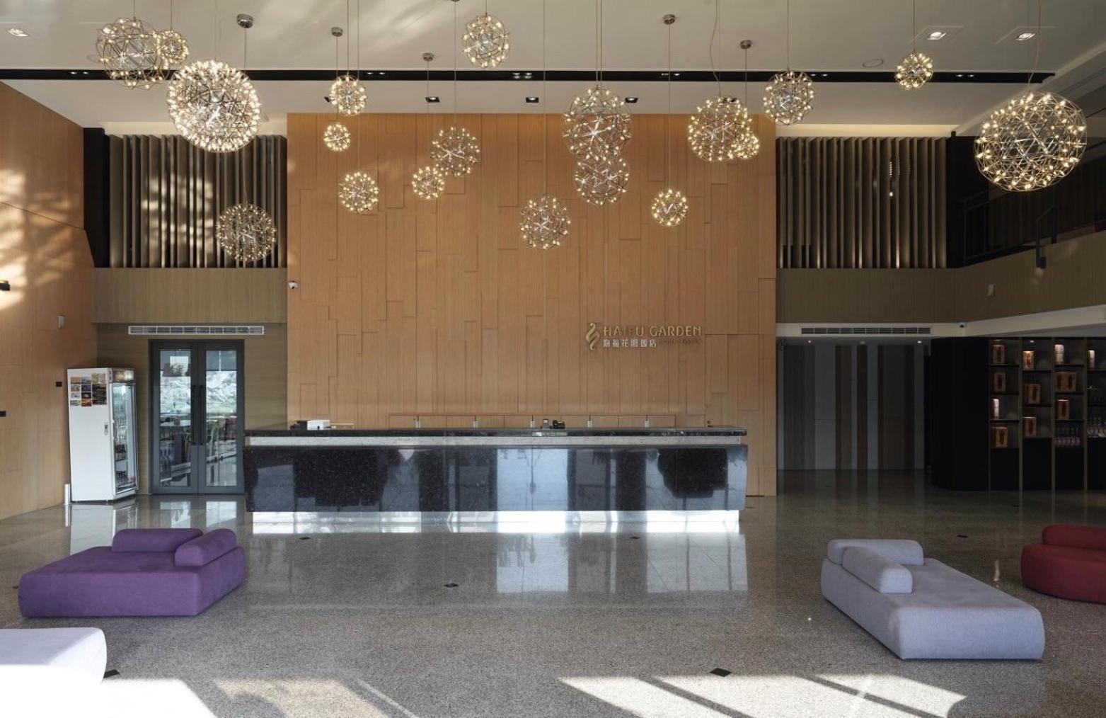 ไห่ฟู การ์เดน โฮเต็ล Hotel Jinsha ภายนอก รูปภาพ