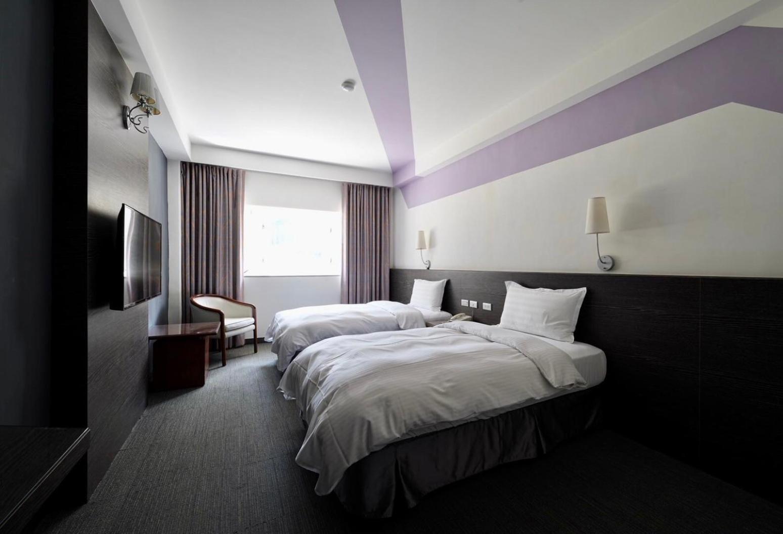 ไห่ฟู การ์เดน โฮเต็ล Hotel Jinsha ภายนอก รูปภาพ